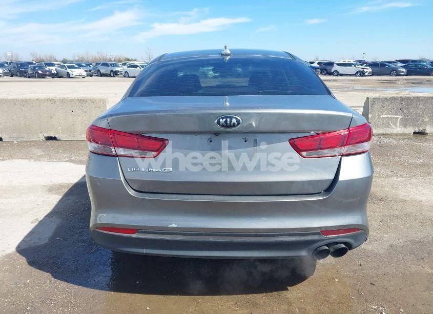 Photo 16 of 2016 Kia Optima LX (VIN 5XXGT4L33GG025549)