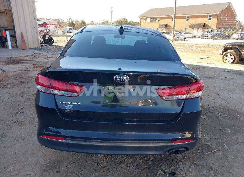 Photo 15 of 2016 Kia Optima LX (VIN 5XXGT4L33GG036874)