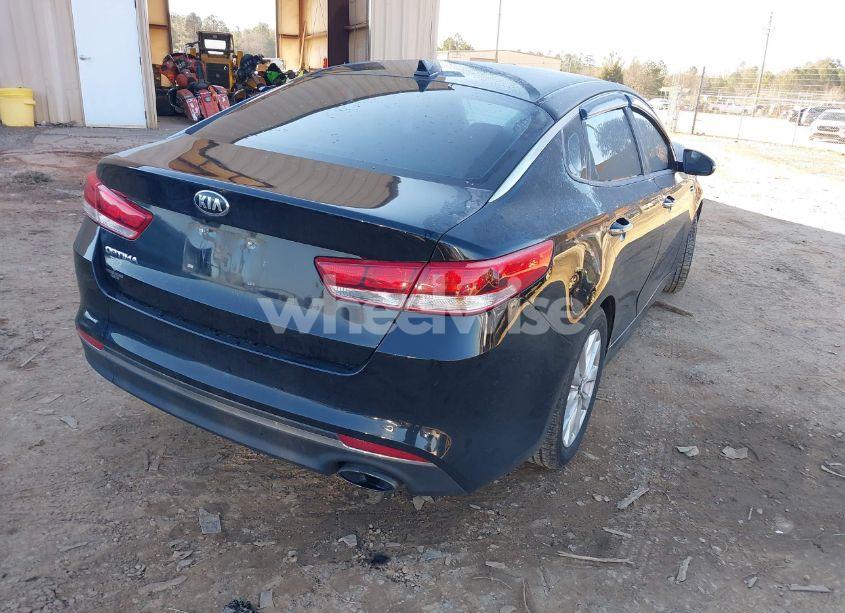 Photo 4 of 2016 Kia Optima LX (VIN 5XXGT4L33GG036874)