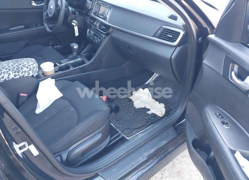 Photo 5 of 2016 Kia Optima LX (VIN 5XXGT4L33GG036874)