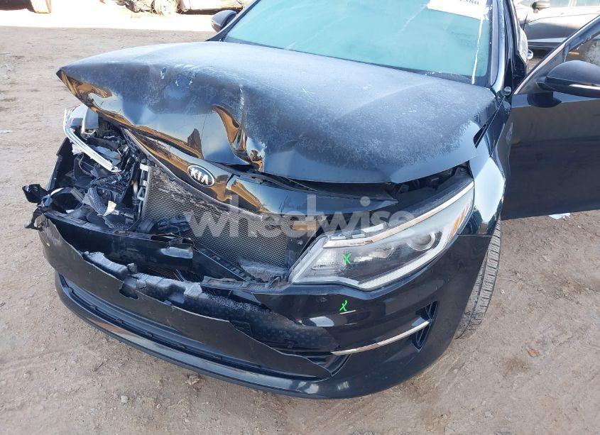 Photo 6 of 2016 Kia Optima LX (VIN 5XXGT4L33GG036874)