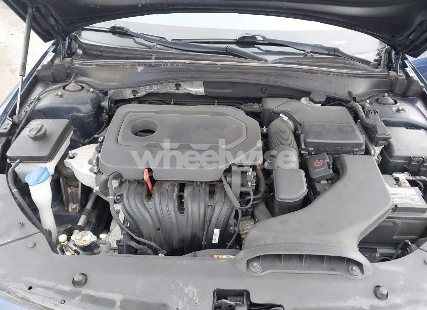 Photo 10 of 2016 Kia Optima LX (VIN 5XXGT4L33GG038902)