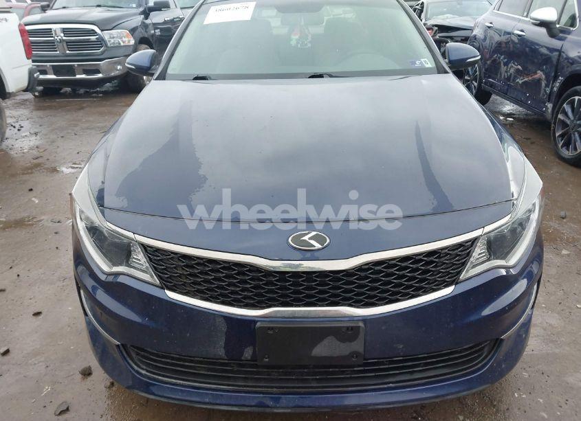 Photo 12 of 2016 Kia Optima LX (VIN 5XXGT4L33GG038902)