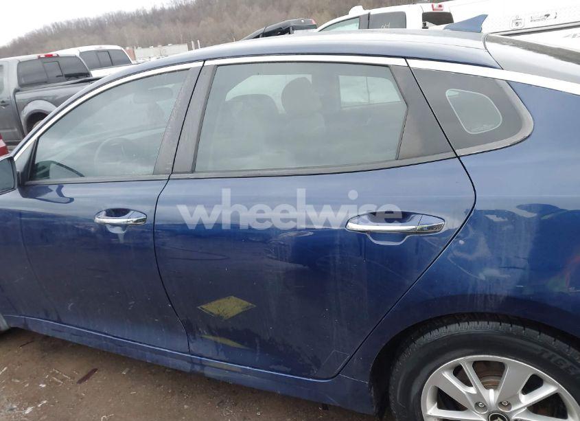 Photo 14 of 2016 Kia Optima LX (VIN 5XXGT4L33GG038902)