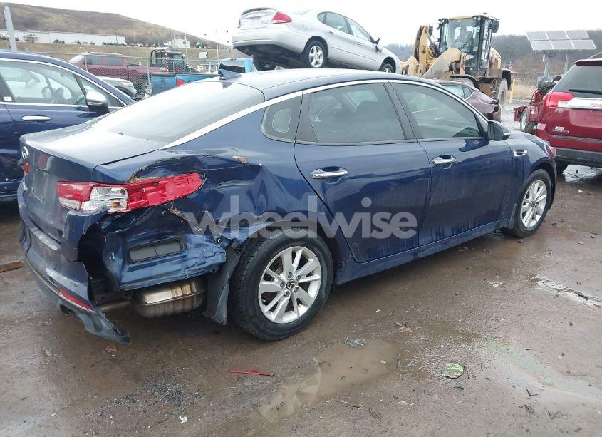 Photo 4 of 2016 Kia Optima LX (VIN 5XXGT4L33GG038902)