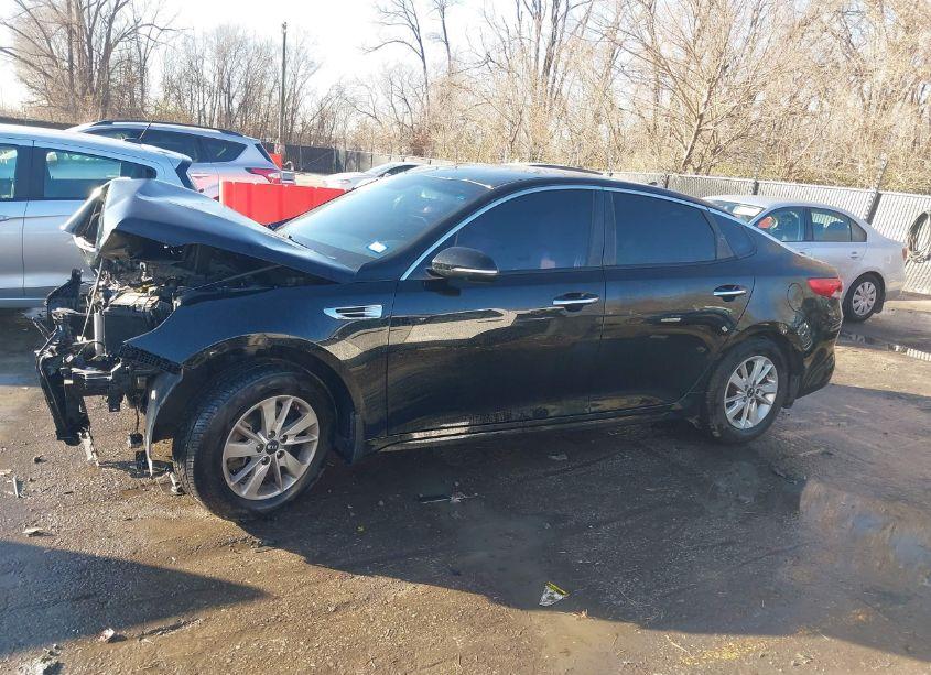 Photo 14 of 2016 Kia Optima LX (VIN 5XXGT4L33GG048443)