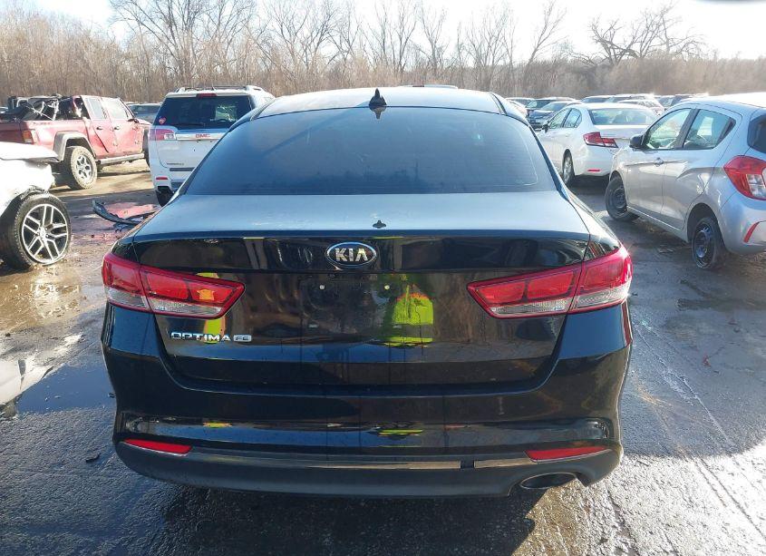 Photo 16 of 2016 Kia Optima LX (VIN 5XXGT4L33GG048443)