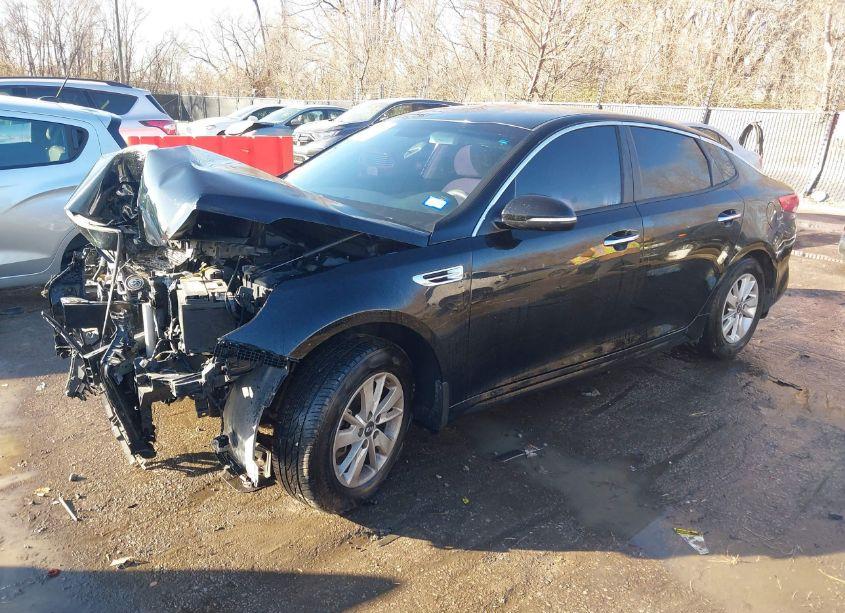 Photo 2 of 2016 Kia Optima LX (VIN 5XXGT4L33GG048443)