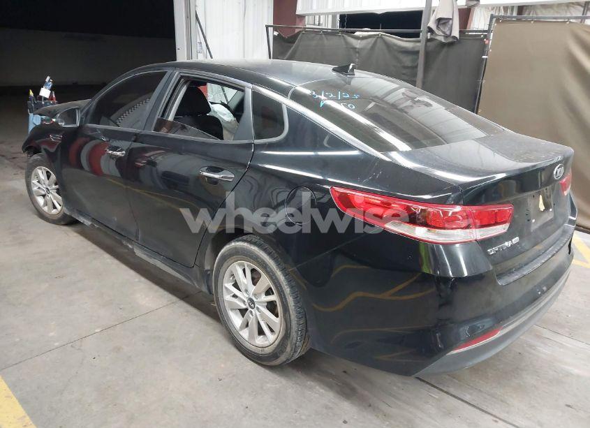 Photo 3 of 2016 Kia Optima LX (VIN 5XXGT4L33GG053366)