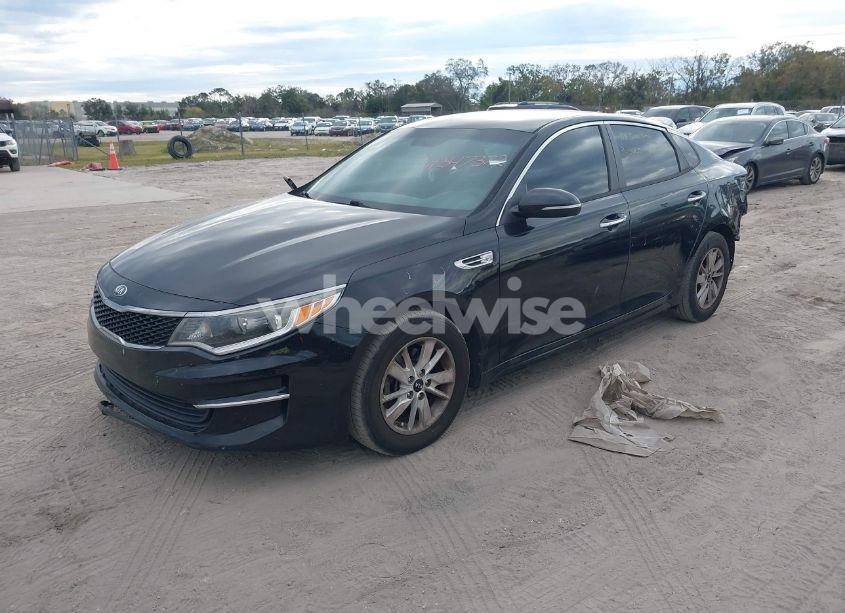 Photo 2 of 2016 Kia Optima LX (VIN 5XXGT4L33GG088604)