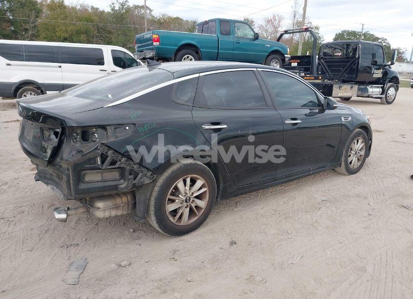 Photo 4 of 2016 Kia Optima LX (VIN 5XXGT4L33GG088604)