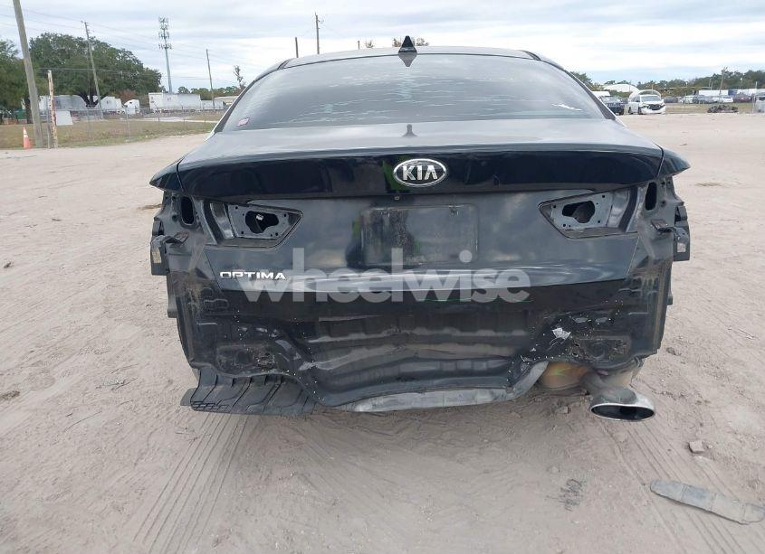 Photo 6 of 2016 Kia Optima LX (VIN 5XXGT4L33GG088604)