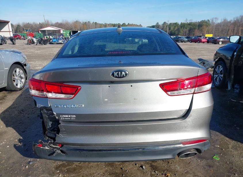 Photo 16 of 2016 Kia Optima LX (VIN 5XXGT4L33GG100301)