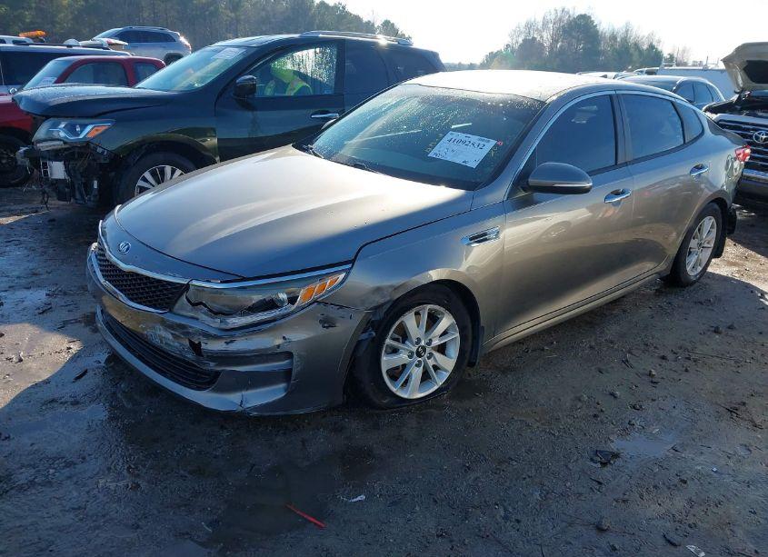 Photo 2 of 2016 Kia Optima LX (VIN 5XXGT4L33GG100301)