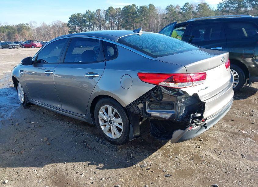 Photo 3 of 2016 Kia Optima LX (VIN 5XXGT4L33GG100301)