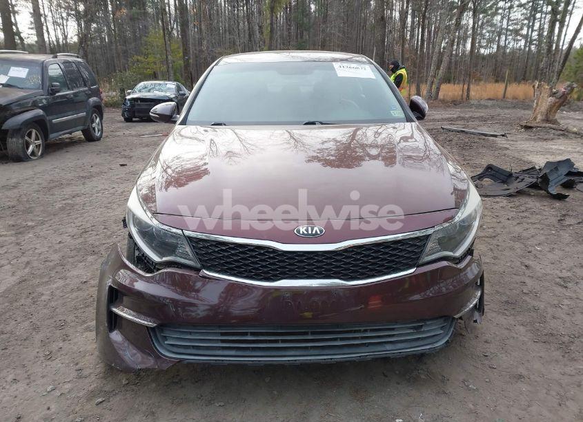 Photo 13 of 2016 Kia Optima LX (VIN 5XXGT4L33GG103229)