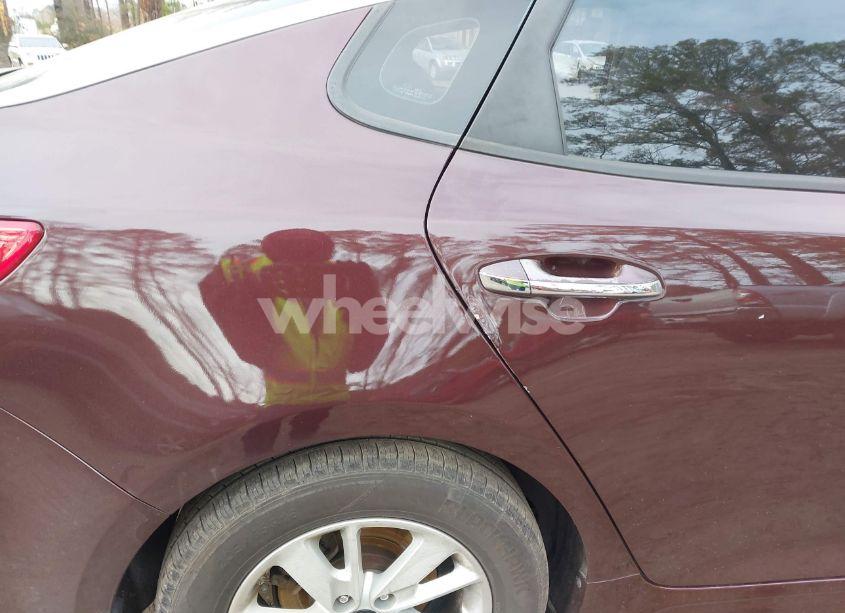 Photo 20 of 2016 Kia Optima LX (VIN 5XXGT4L33GG103229)