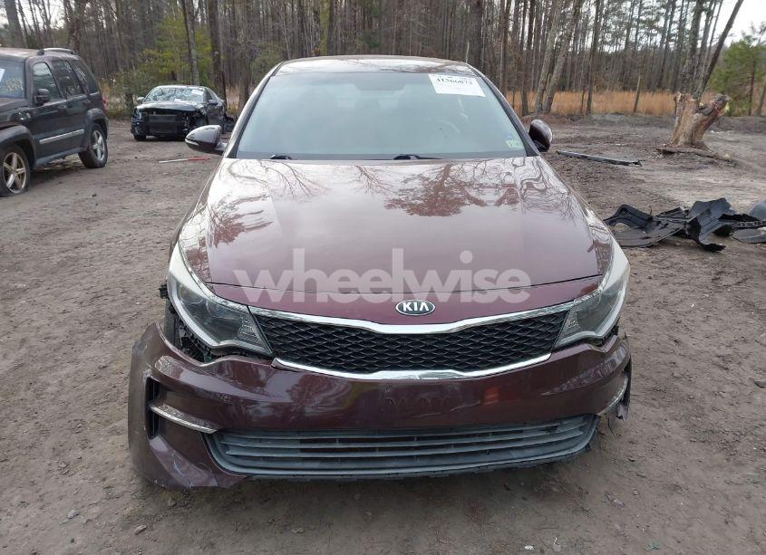 Photo 6 of 2016 Kia Optima LX (VIN 5XXGT4L33GG103229)