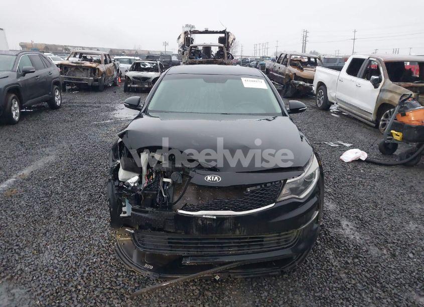 Photo 12 of 2016 Kia Optima LX (VIN 5XXGT4L33GG110150)