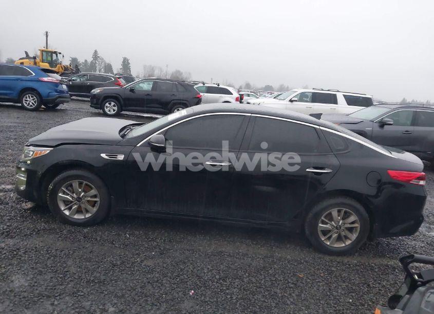 Photo 14 of 2016 Kia Optima LX (VIN 5XXGT4L33GG110150)