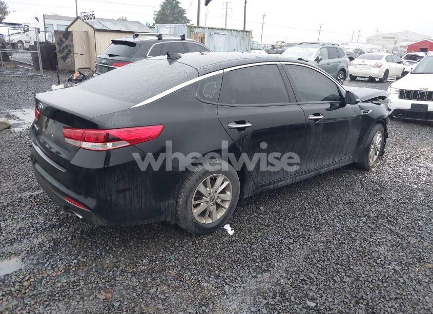Photo 4 of 2016 Kia Optima LX (VIN 5XXGT4L33GG110150)