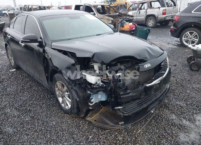 Photo 6 of 2016 Kia Optima LX (VIN 5XXGT4L33GG110150)