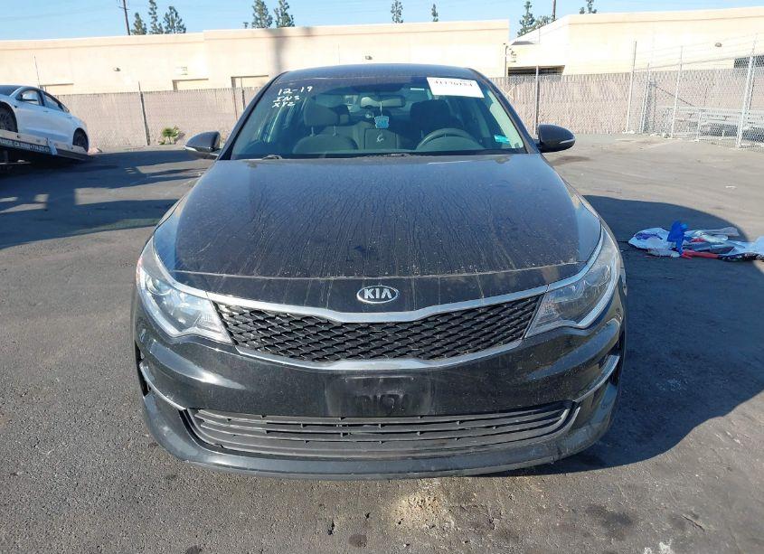 Photo 12 of 2016 Kia Optima LX (VIN 5XXGT4L33GG118734)