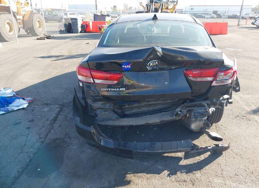Photo 16 of 2016 Kia Optima LX (VIN 5XXGT4L33GG118734)