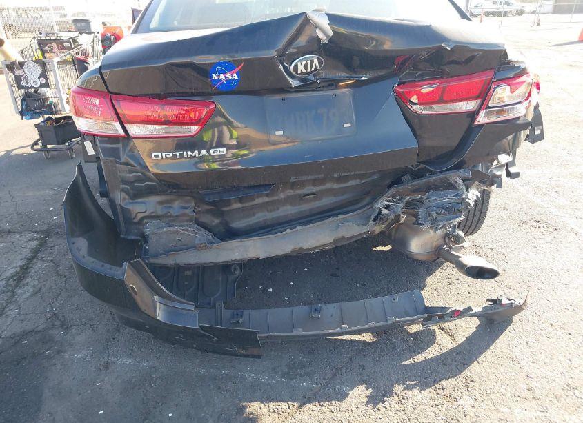 Photo 6 of 2016 Kia Optima LX (VIN 5XXGT4L33GG118734)