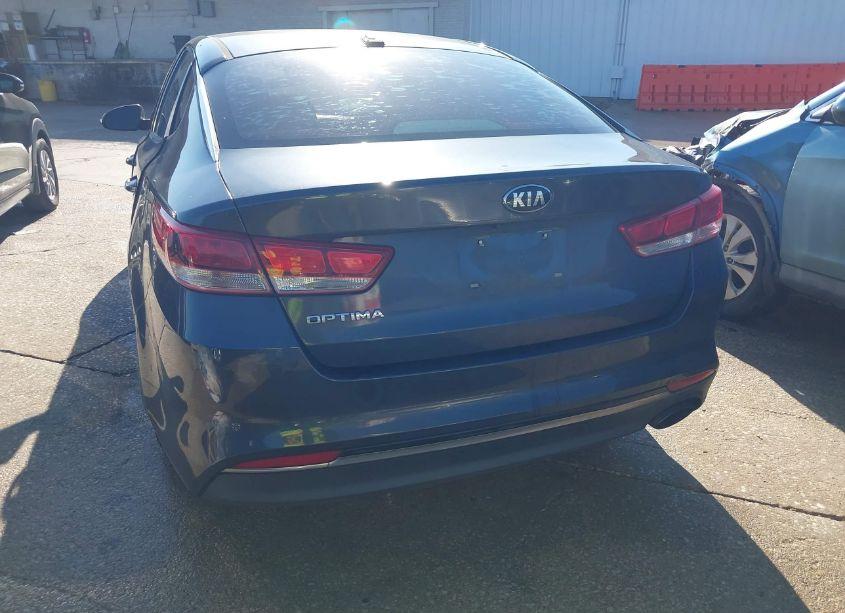 Photo 16 of 2017 Kia Optima LX (VIN 5XXGT4L33HG123806)