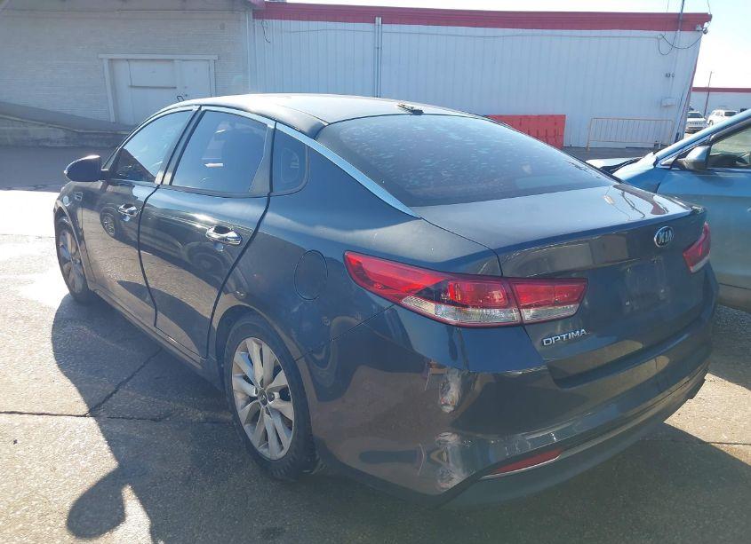 Photo 3 of 2017 Kia Optima LX (VIN 5XXGT4L33HG123806)