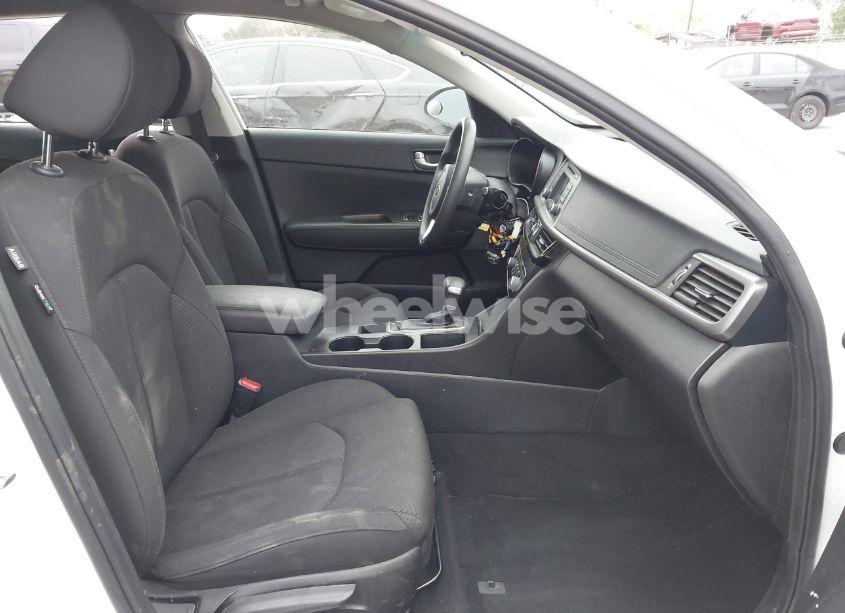 Photo 5 of 2017 Kia Optima LX (VIN 5XXGT4L33HG126012)