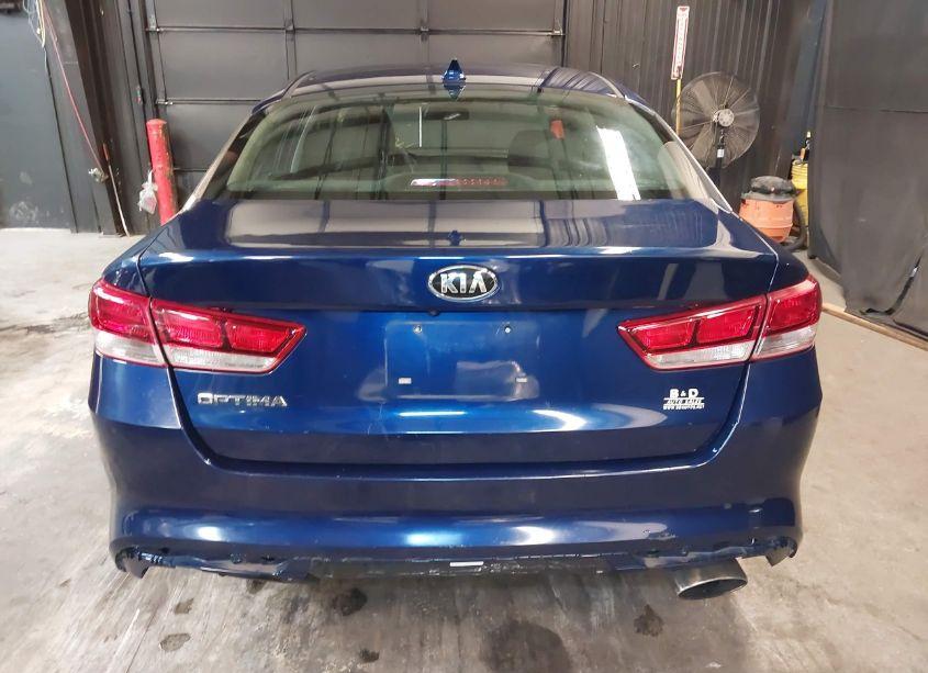 Photo 16 of 2017 Kia Optima LX (VIN 5XXGT4L33HG130254)