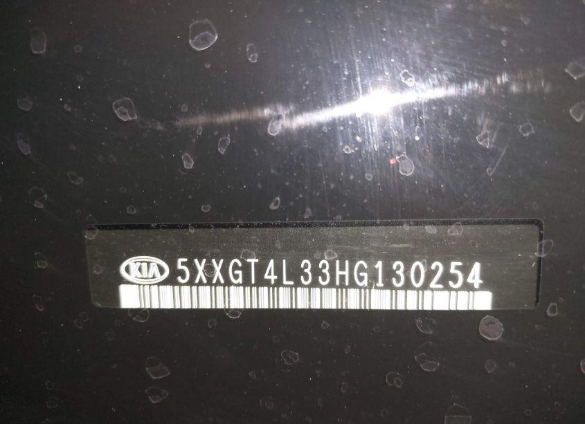 Photo 17 of 2017 Kia Optima LX (VIN 5XXGT4L33HG130254)