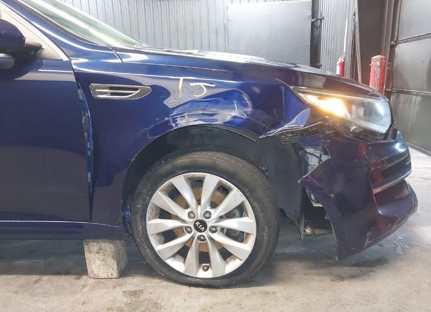 Photo 18 of 2017 Kia Optima LX (VIN 5XXGT4L33HG130254)
