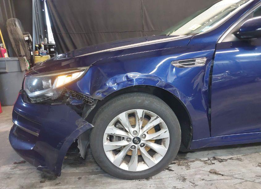 Photo 19 of 2017 Kia Optima LX (VIN 5XXGT4L33HG130254)