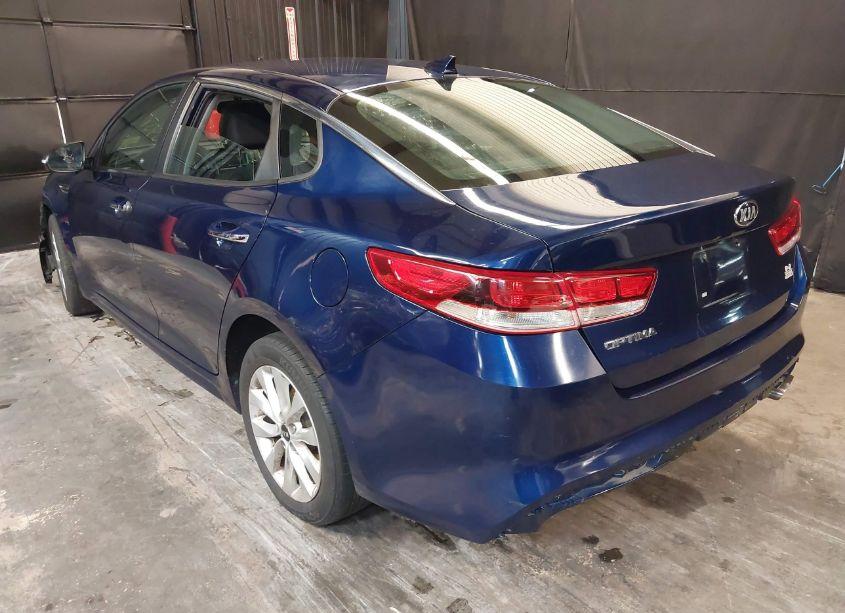 Photo 3 of 2017 Kia Optima LX (VIN 5XXGT4L33HG130254)