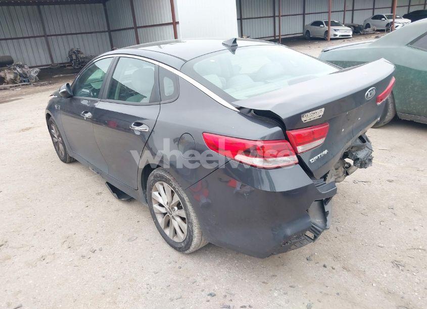 Photo 3 of 2017 Kia Optima LX (VIN 5XXGT4L33HG131596)