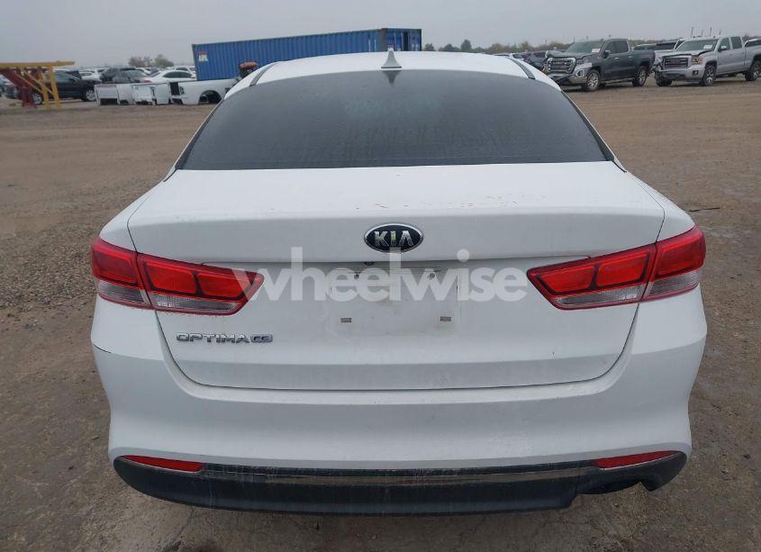 Photo 17 of 2017 Kia Optima LX (VIN 5XXGT4L33HG133073)