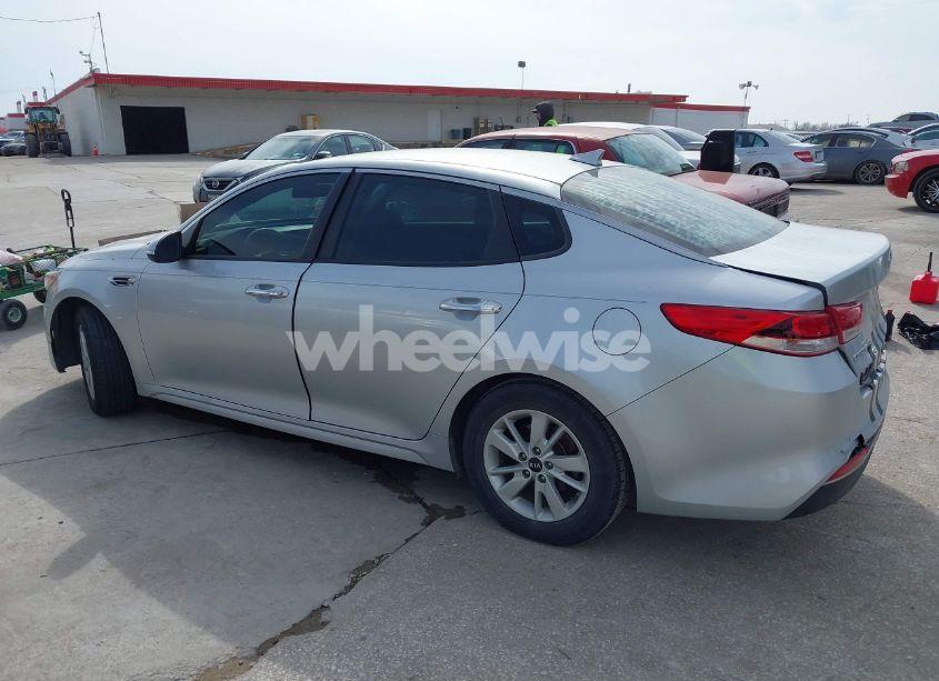 Photo 14 of 2017 Kia Optima LX (VIN 5XXGT4L33HG143781)