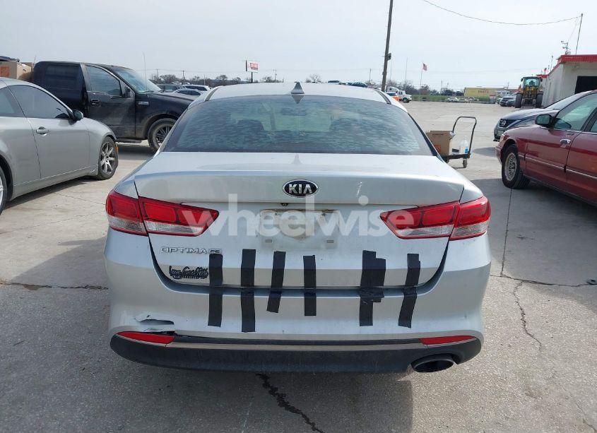 Photo 16 of 2017 Kia Optima LX (VIN 5XXGT4L33HG143781)