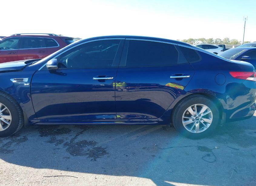 Photo 14 of 2017 Kia Optima LX (VIN 5XXGT4L33HG149824)