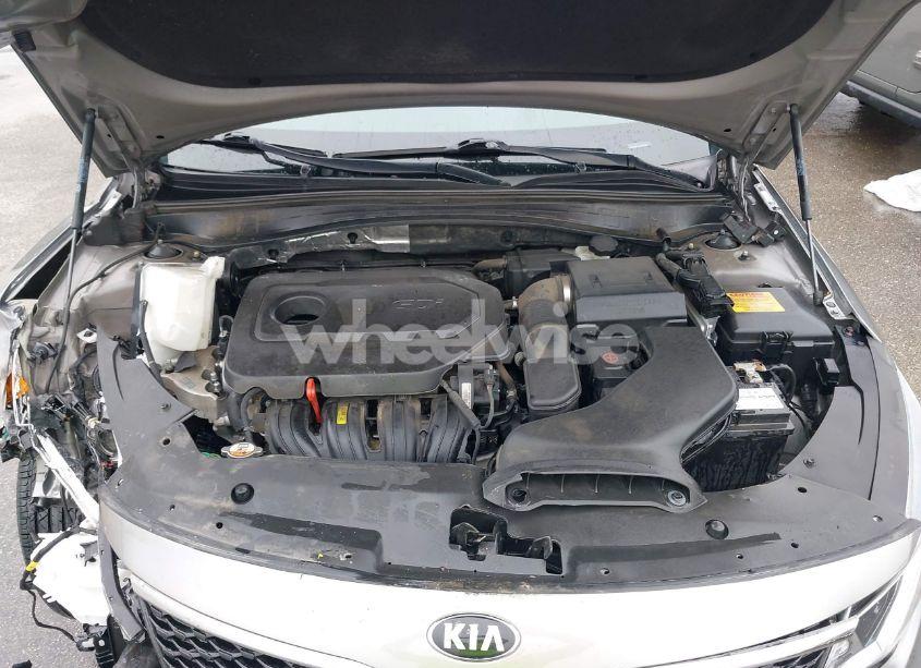 Photo 10 of 2017 Kia Optima LX (VIN 5XXGT4L33HG160726)