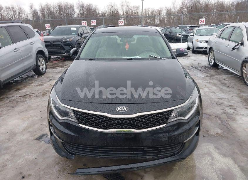 Photo 11 of 2017 Kia Optima LX (VIN 5XXGT4L33HG163187)