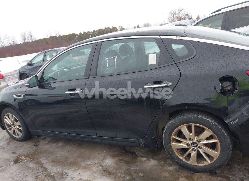 Photo 13 of 2017 Kia Optima LX (VIN 5XXGT4L33HG163187)