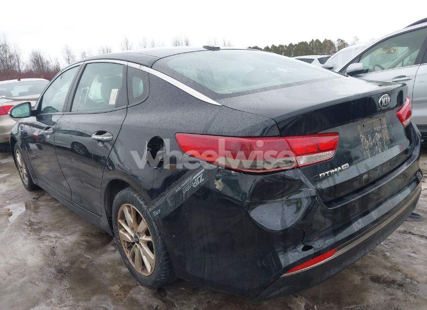 Photo 16 of 2017 Kia Optima LX (VIN 5XXGT4L33HG163187)