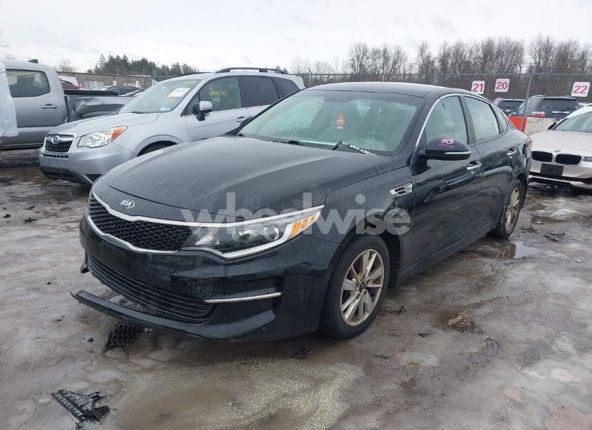 Photo 2 of 2017 Kia Optima LX (VIN 5XXGT4L33HG163187)
