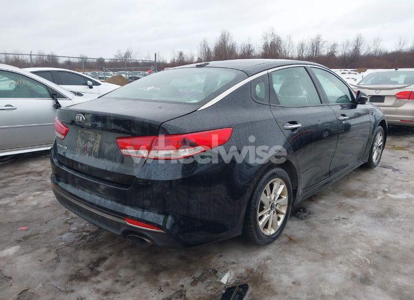 Photo 4 of 2017 Kia Optima LX (VIN 5XXGT4L33HG163187)