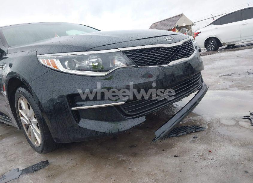 Photo 6 of 2017 Kia Optima LX (VIN 5XXGT4L33HG163187)