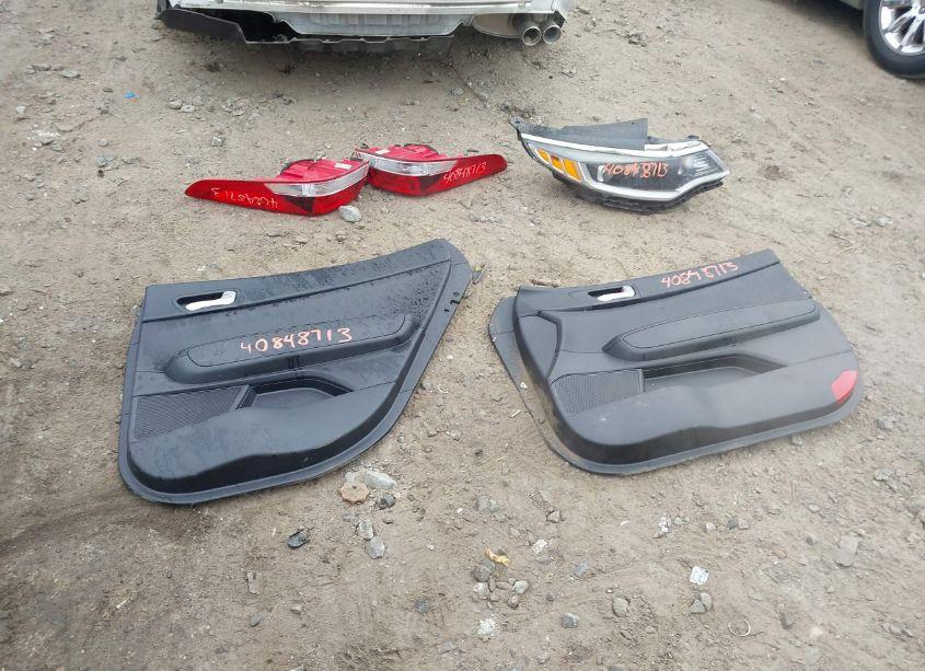 Photo 11 of 2017 Kia Optima LX (VIN 5XXGT4L33HG168714)